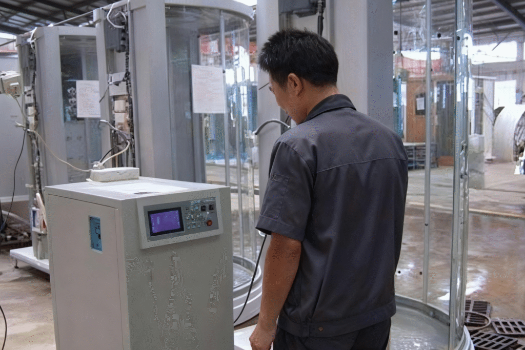 china 18 years export steam house and steam shower manufacturer china supplier holie steam pole