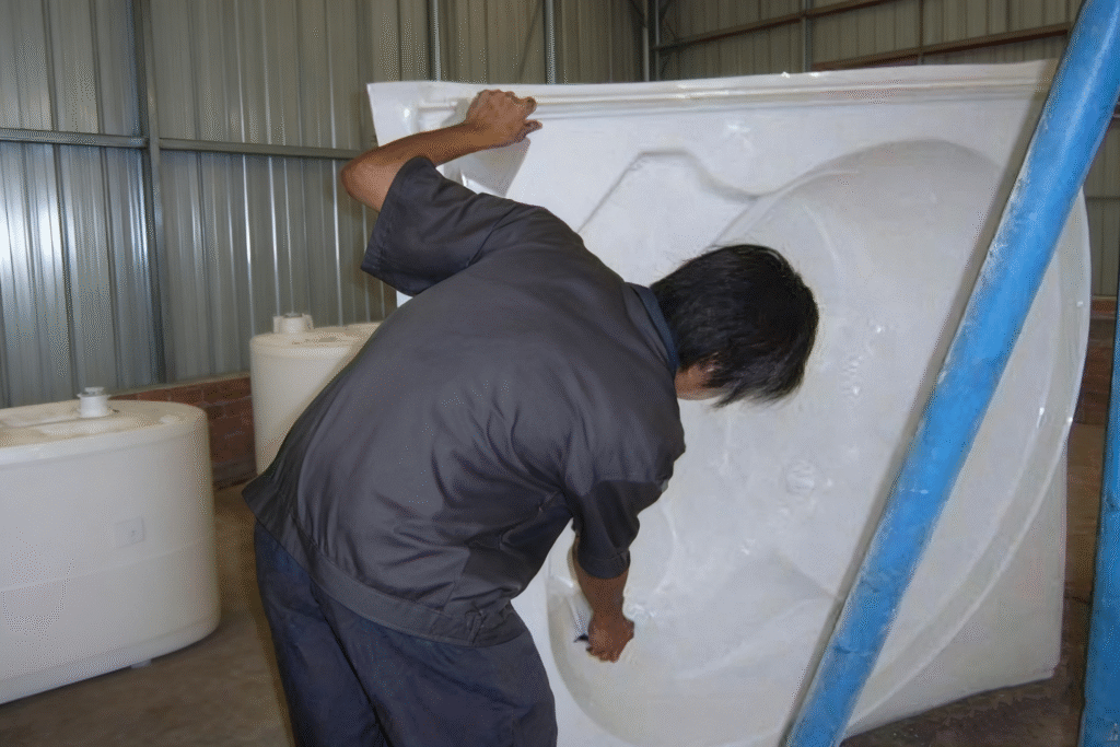 holie shower room steam shower inspection tub forming inspection measure