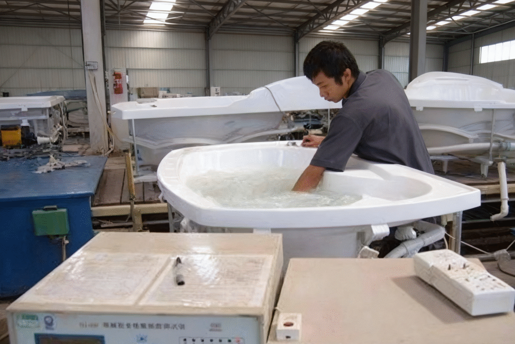 holie shower room steam shower tub electronic test new ego factory china