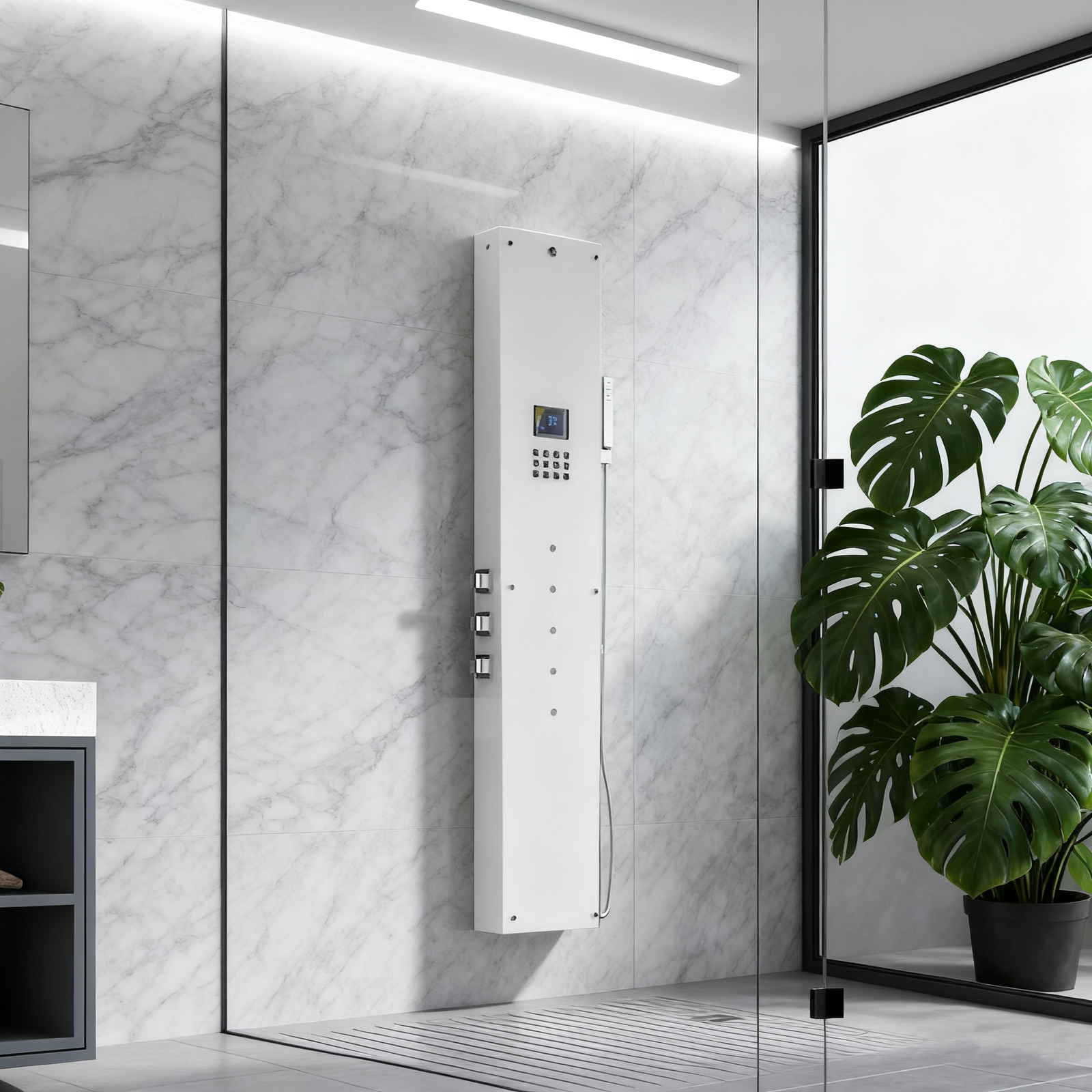 holie wall hung steam pole 3kw 4kw 6kw white high quality