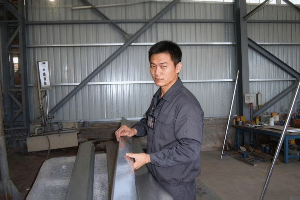 painting test for steam house profile