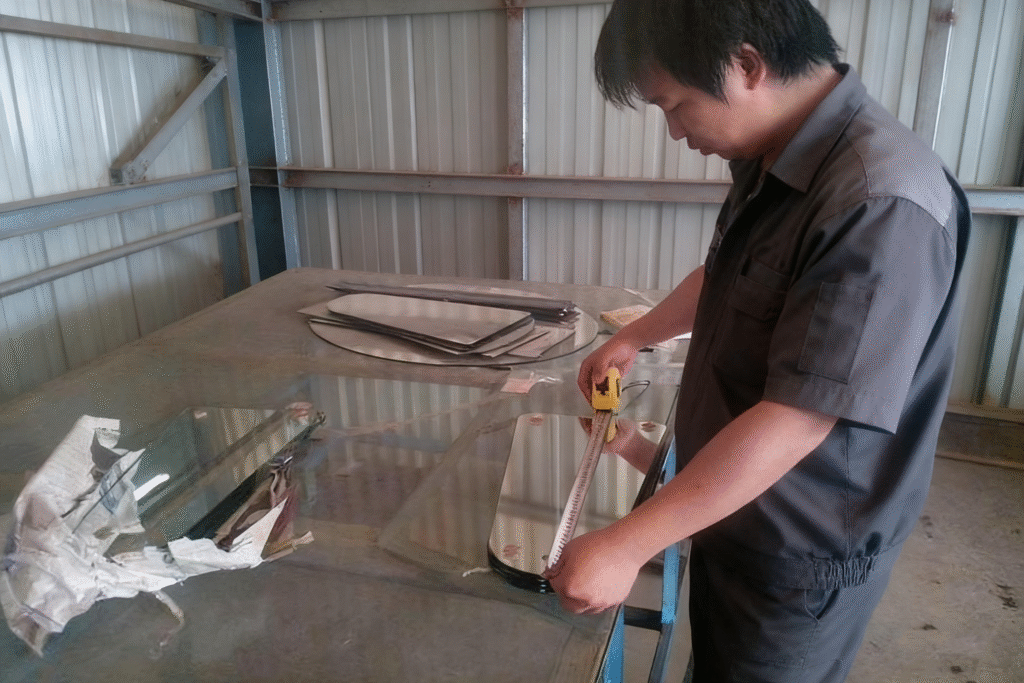 temperred glass good quality for steam shower