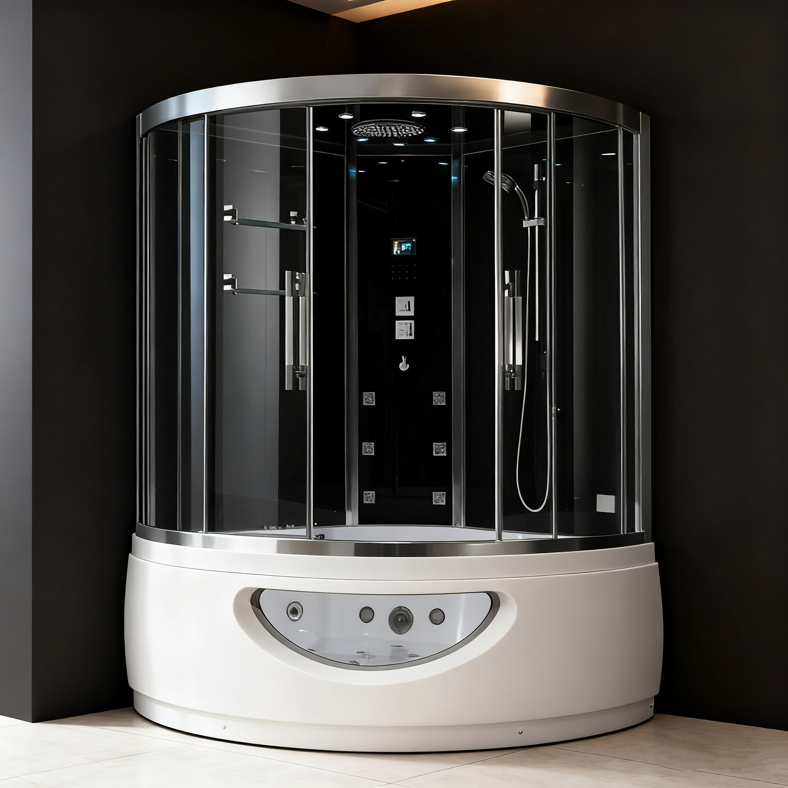 holie ce etl eago steam shower da333f8 steam house china factory steam shower with jacuzzi high quality