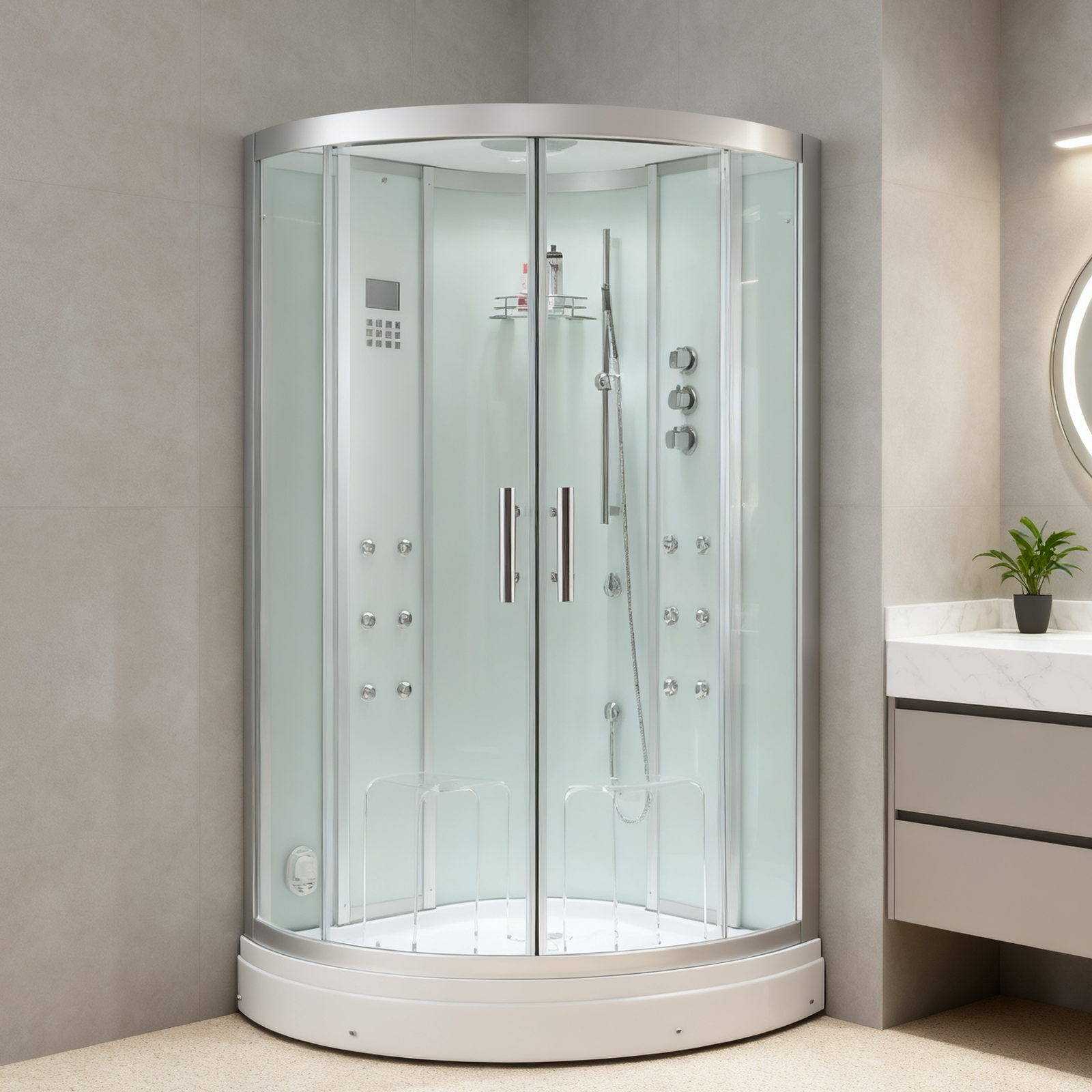 holie ce etl eago steam shower dz931 dz934 dz945f8 steam house china factory hot sale new product