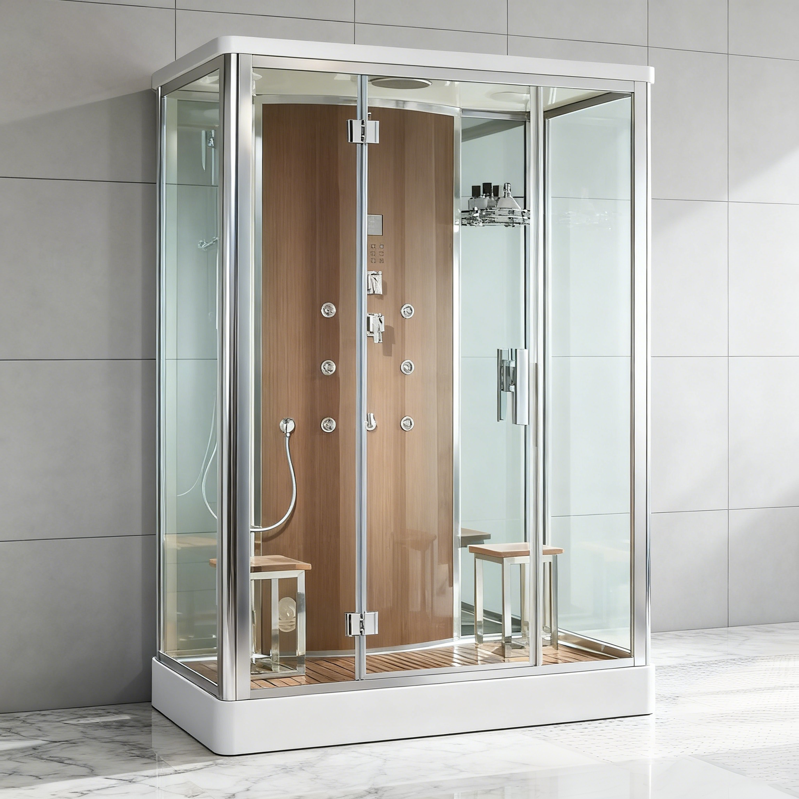 holie ce etl eago steam shower dz956f8 steam house china factory high quality steam shower