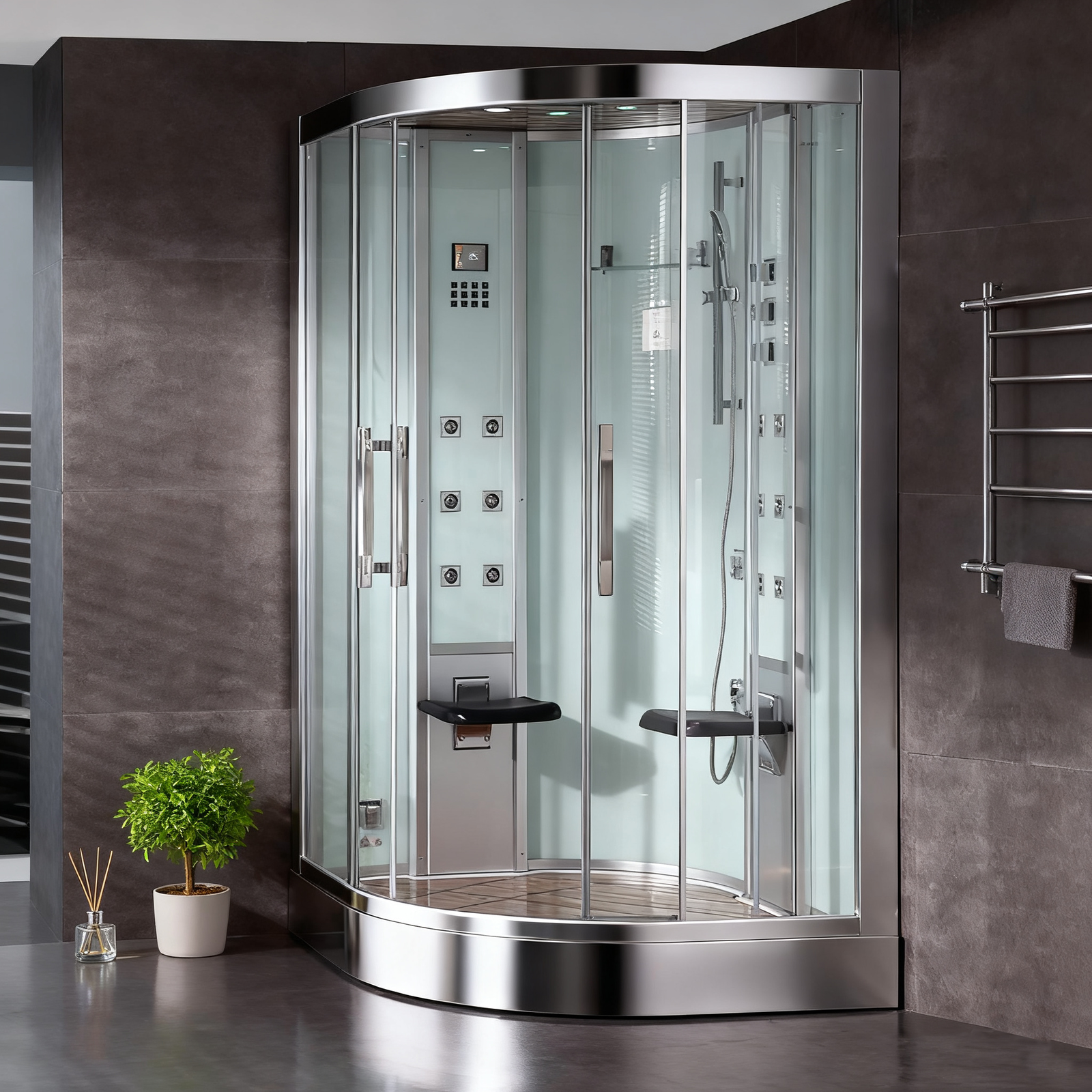 holie ce etl eago steam shower dz962 dz963f8 steam house china factory hot sale