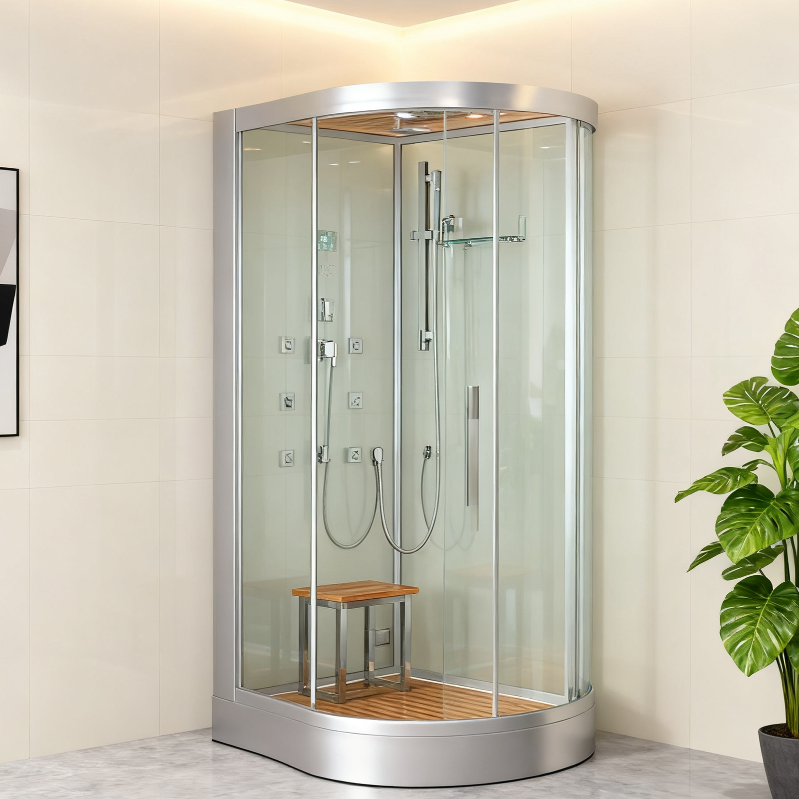 holie ce etl eago steam shower dz966f8 steam house china factory high quality