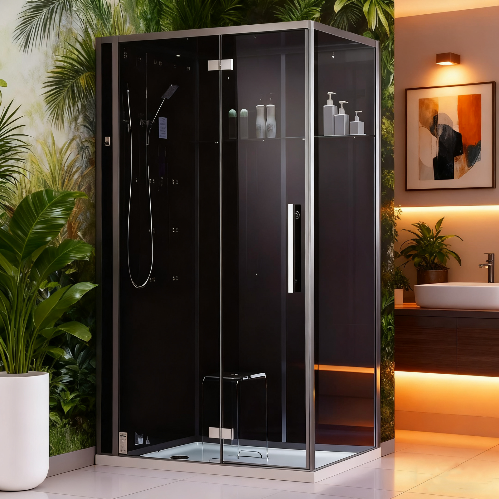 holie ce etl eago steam shower dz990 dz989 dz991f12 dz992f12 steam house flat shower tray good quality new