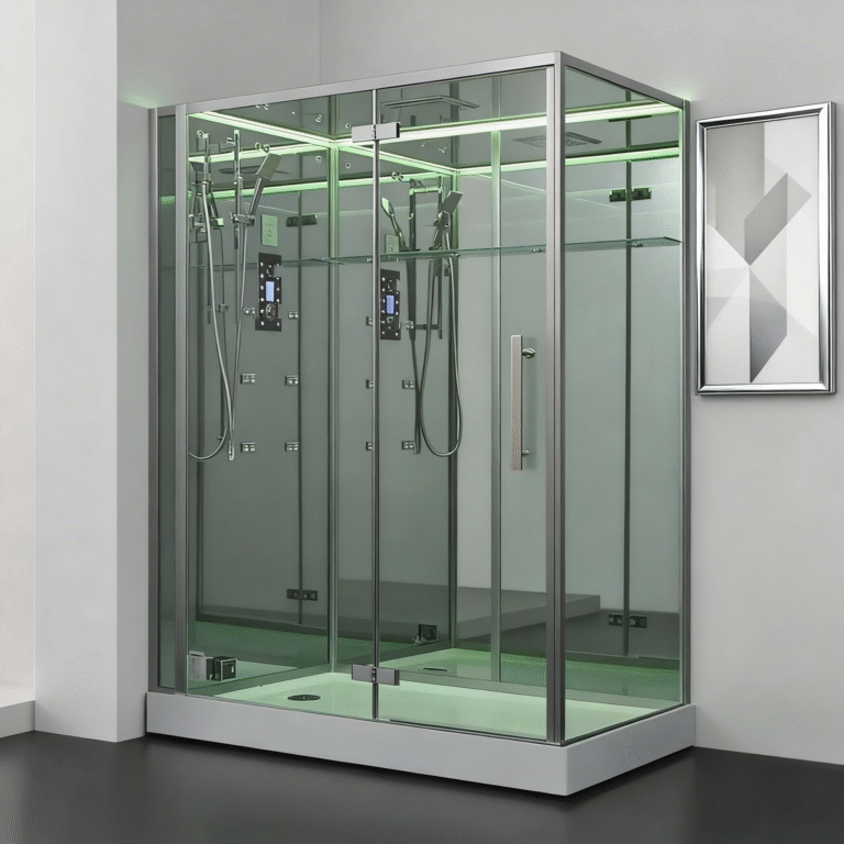 holie ce etl eago steam shower dz991f12 mirror back glass new