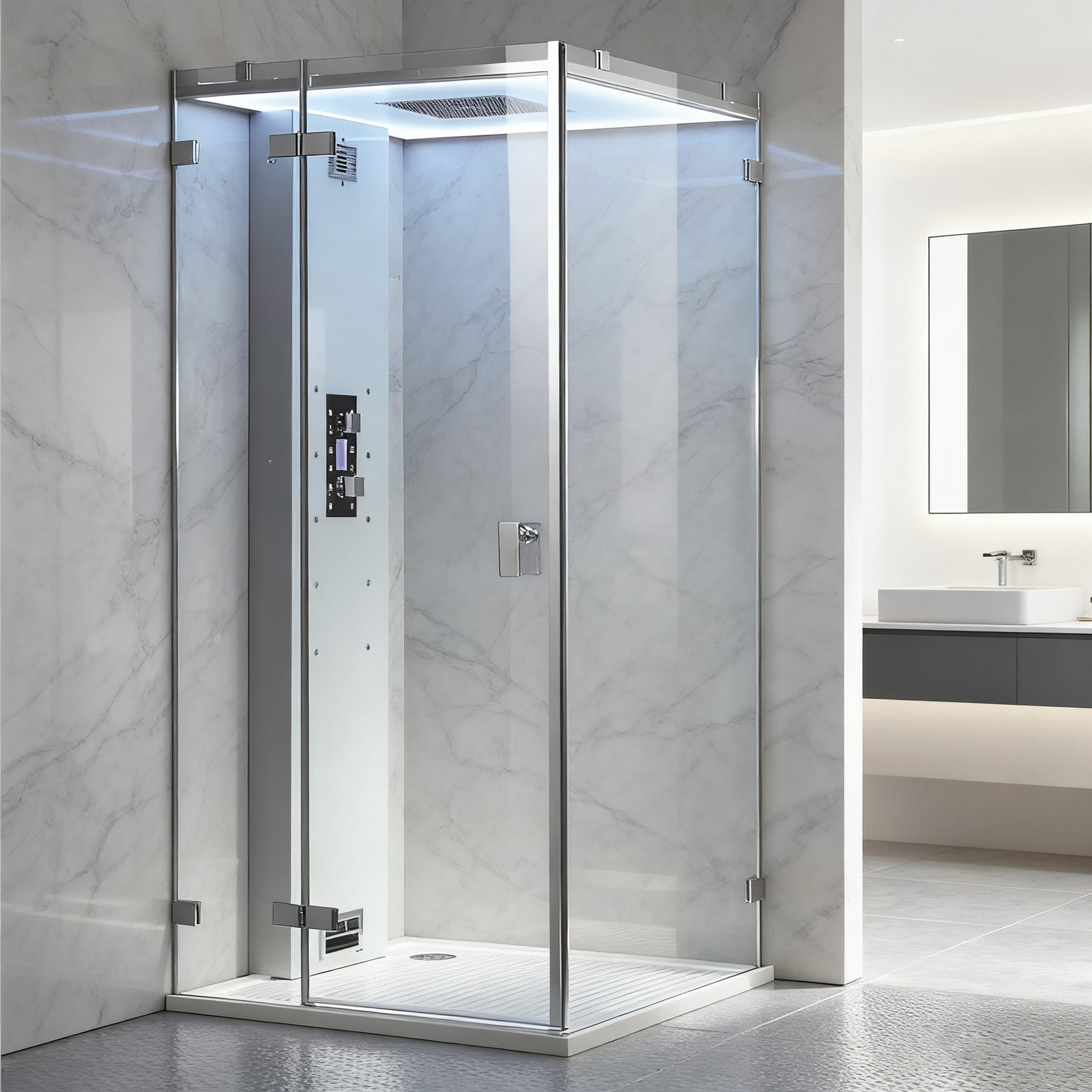 holie ce etl eago steam shower white dz1006f12 flat resin shower tray high quality