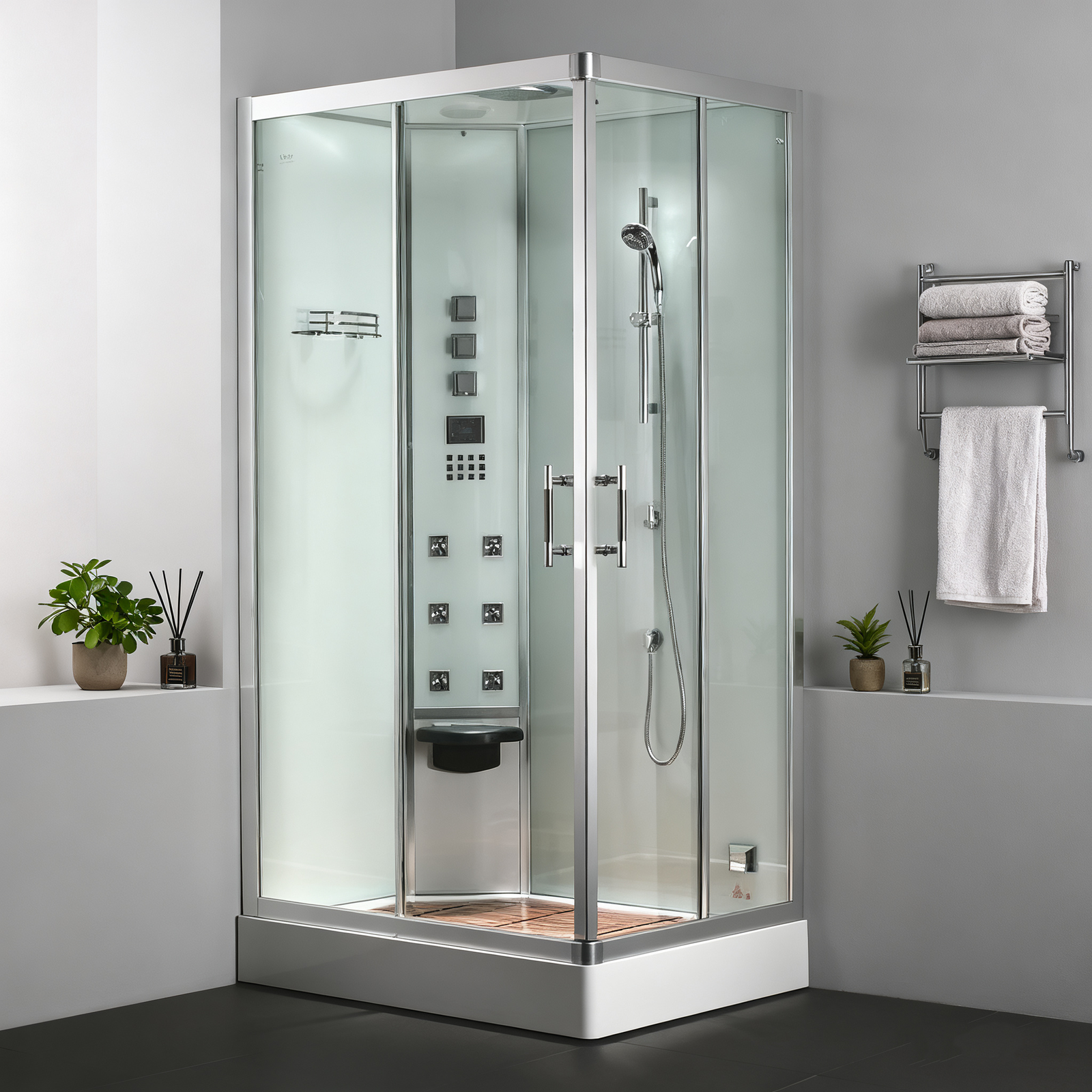 holie ce etl hot sale eago steam shower dz954 dz955f8 steam house china factory producer manufacturer high quality