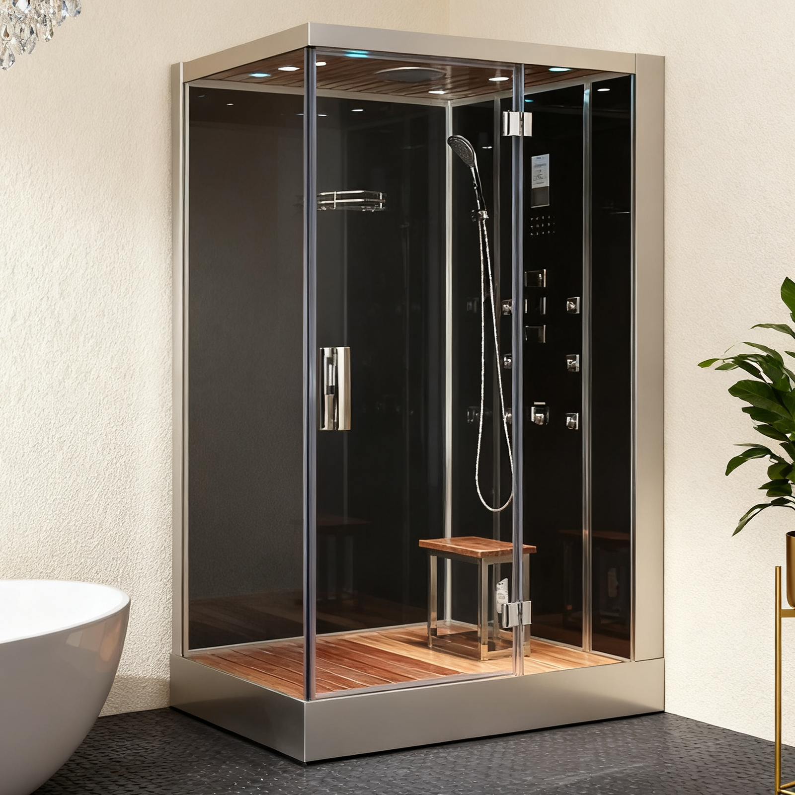 holie hot sale ce etl eago steam shower dz934 945 950 959 960 961 962 958 972 1 f8 steam house high quality new product