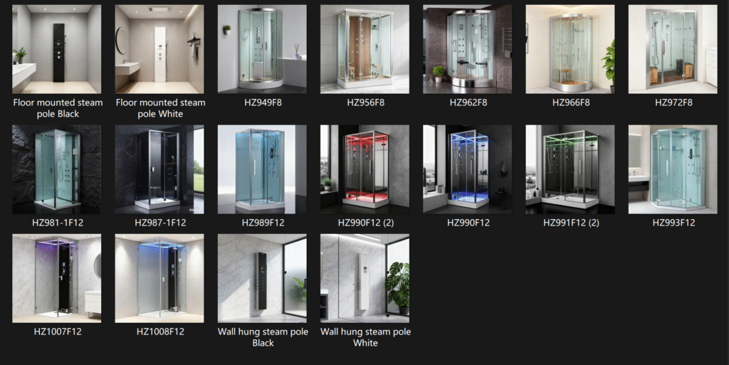 steam pole product catalogue new product 2026 2025