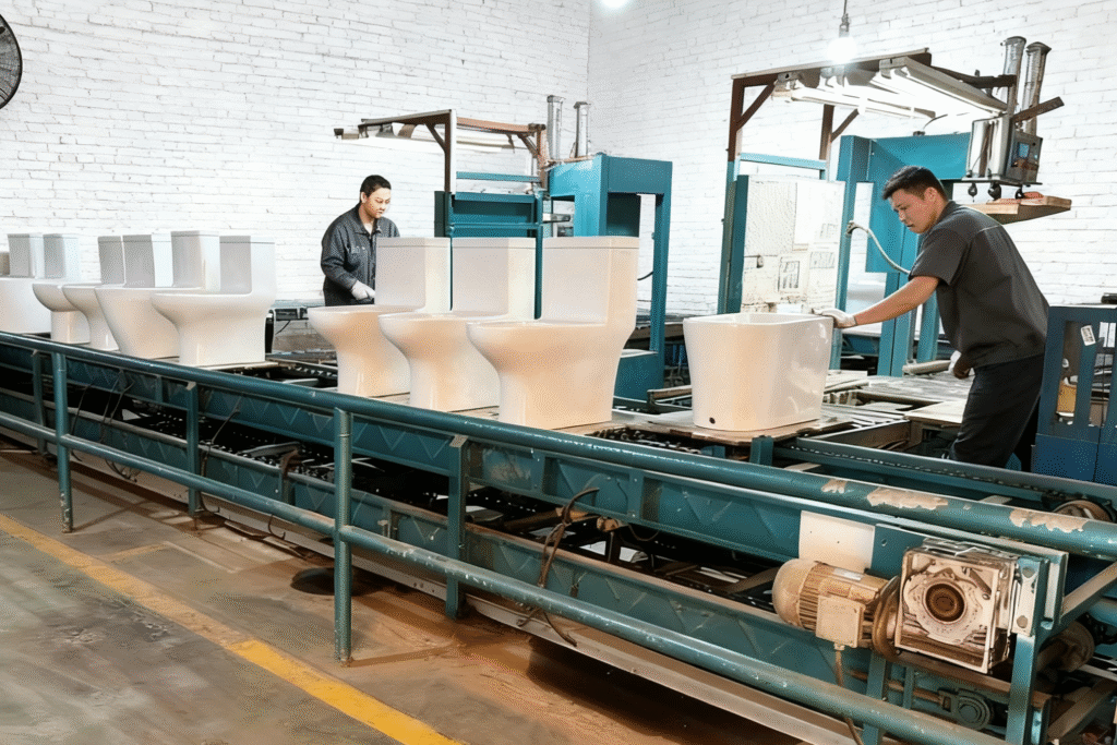 10 china holie sanitary ware ceramic factory in china cupc watersense ceramic toilet bowl floor standing toilet ball to wall toilet air pressure leakage inpesction barcode every sku new ego factory