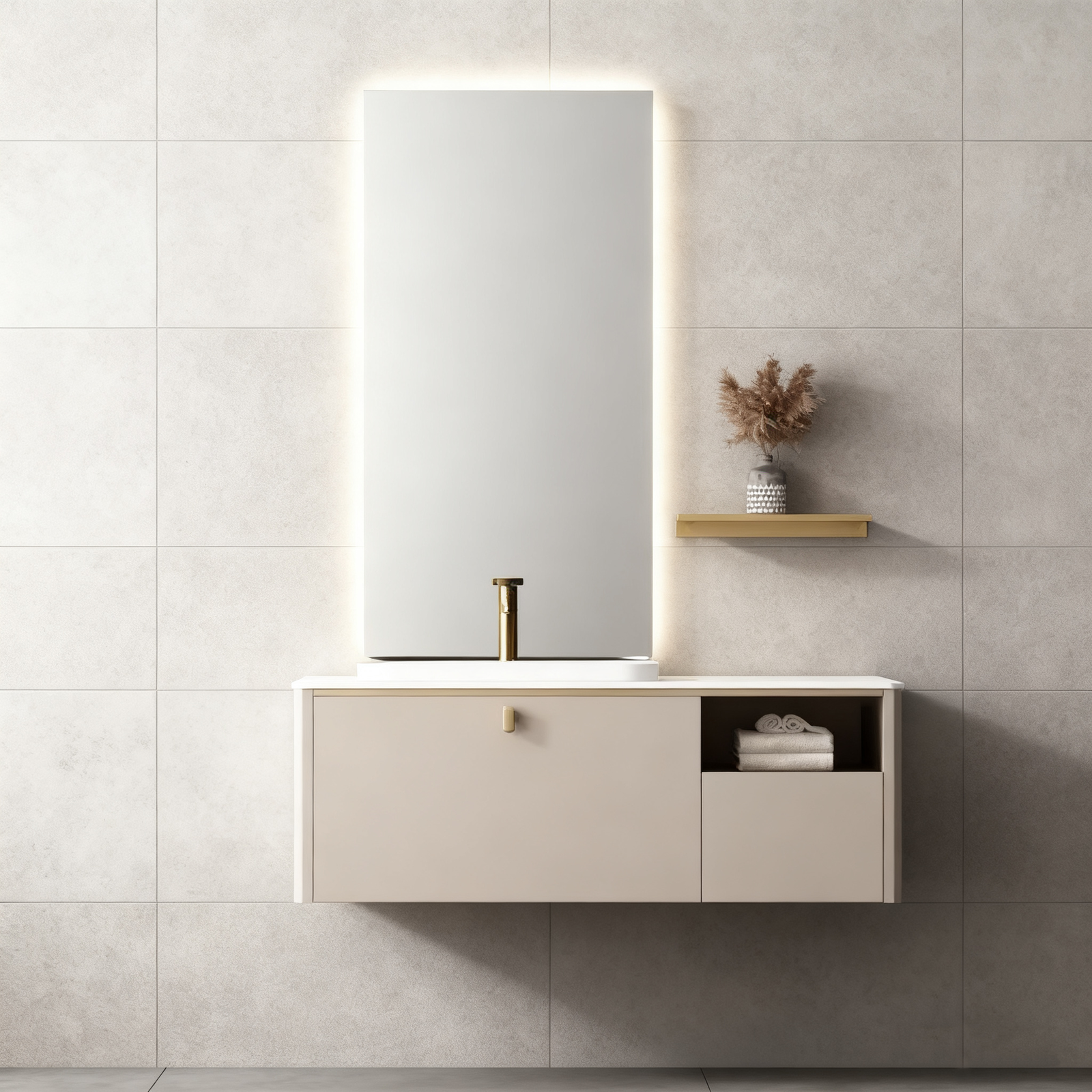 hl810775 holie 2024 2025 2026 modern style e0 e1 mdf solid wood white vanity bathroom cabinet factory wholesale in china high quality
