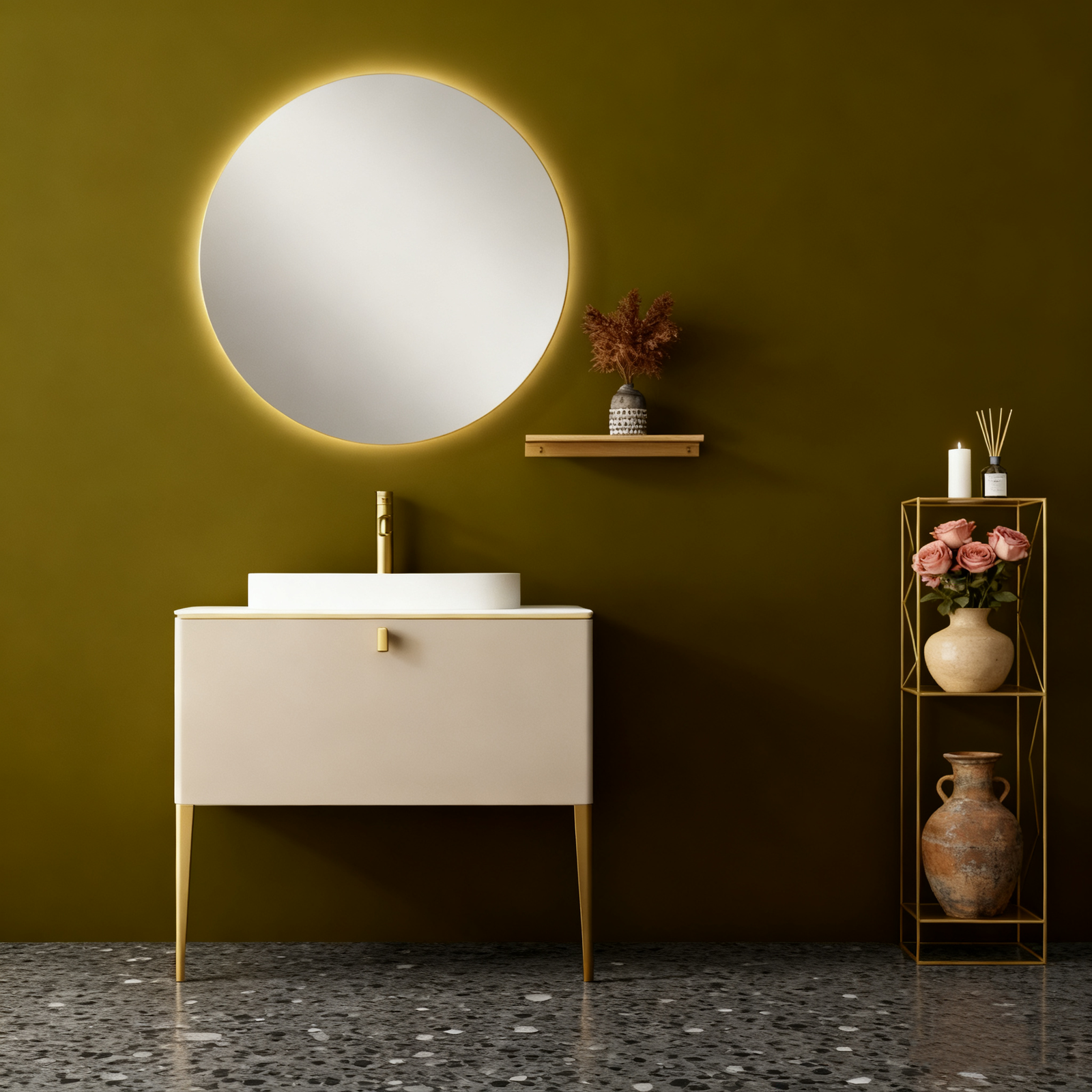 hl810790a holie 2024 2025 2026 modern style e0 e1 mdf solid wood white vanity bathroom cabinet factory wholesale in china high quality