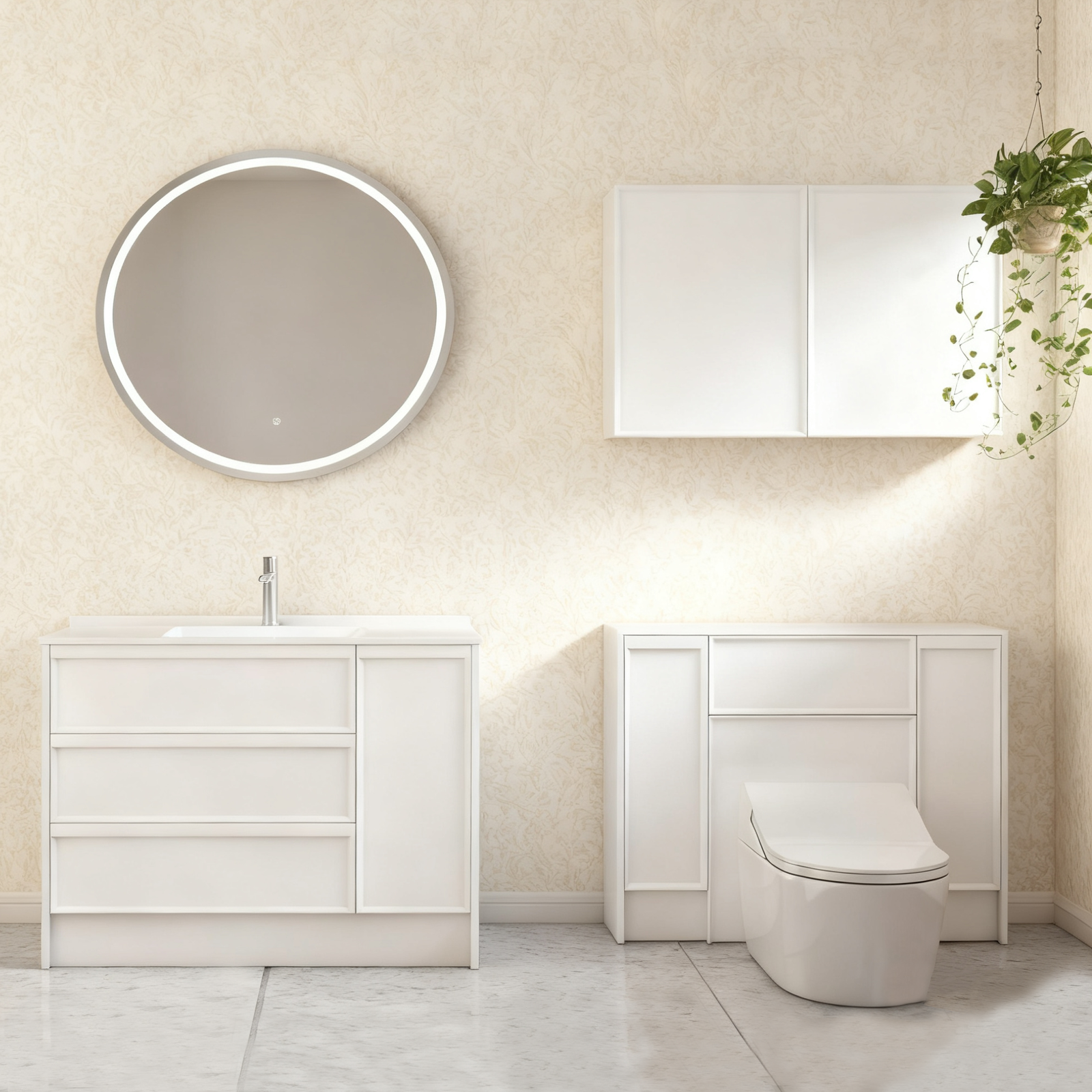 hl813006 hl613006 holie 2024 2025 2026 modern style e0 e1 mdf solid wood white vanity bathroom cabinet factory wholesale in chinanew product 2026