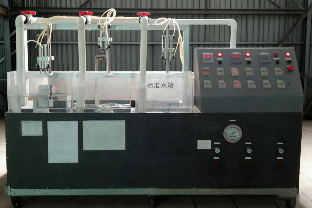 holie china factory sanitary ware ceramic toilet eago labortorary flush machanism life span testing machine new ego factory