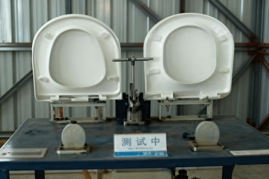 holie china factory sanitary ware ceramic toilet eago labortorary toilet seat 50 thousand times forced opening and closing test 2026 2027