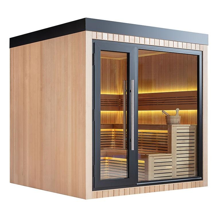 holie outdoor sauna cub waterproof