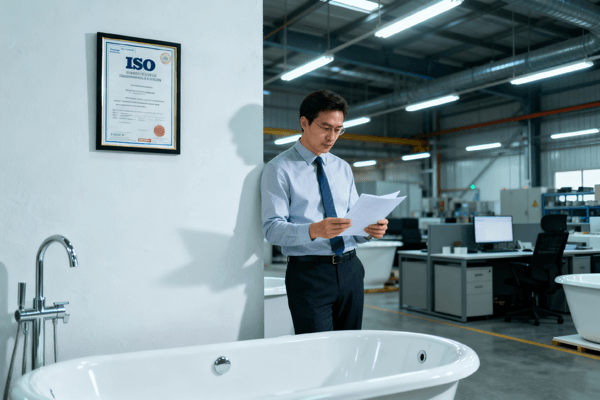 Certifications 2026 Bathtub manufacturer certifications and quality standards 2026