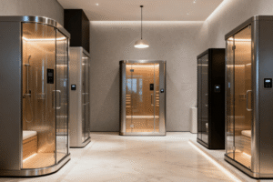 Best steam shower brands showcase in 2025, luxury and modern designs