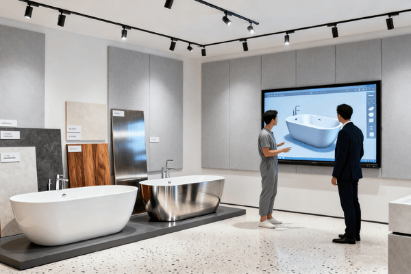 Custom Manufacturers Custom bathtub manufacturers with design options 2026