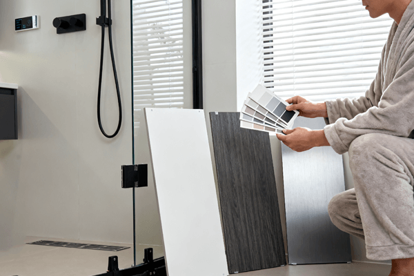 Custom Options Custom steam shower options, bespoke designs for commercial projects