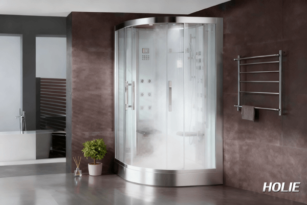Innovative Features Innovative steam shower features, digital control panel, aromatherapy and lighting
