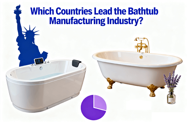 Manufacturing Countries Leading bathtub manufacturing countries in 2026