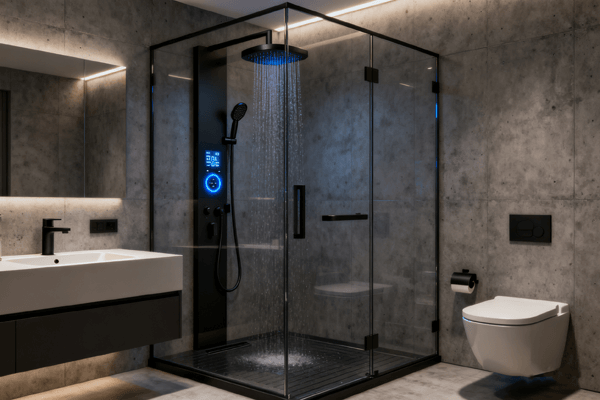 digital control digital control panel for advanced steam shower system