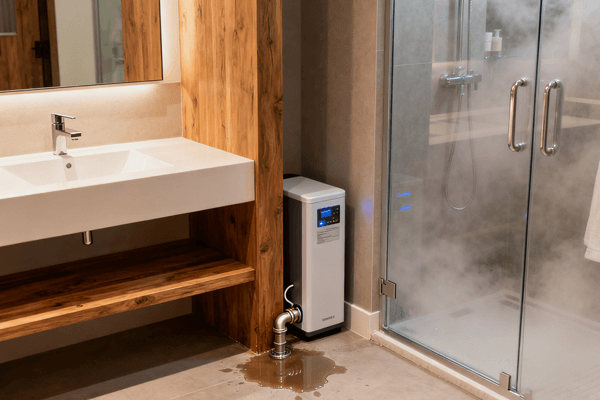 install issues common challenges during steam shower installation process