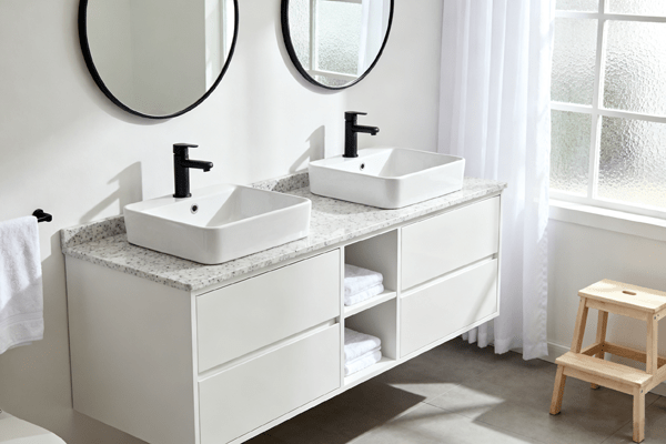 Why bathroom sinks are called vanities and how the term became part of modern bathroom design.