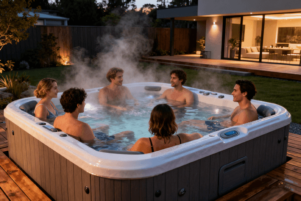 6-person hot tub ultimate guide overview