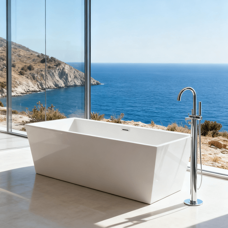 acrylic soaking tub HB1110 GK1110 Holie