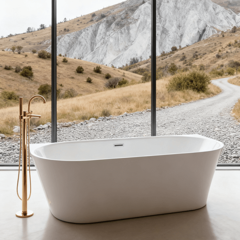 freestanding acrylic bathtub HB1111 GK1111 Holie