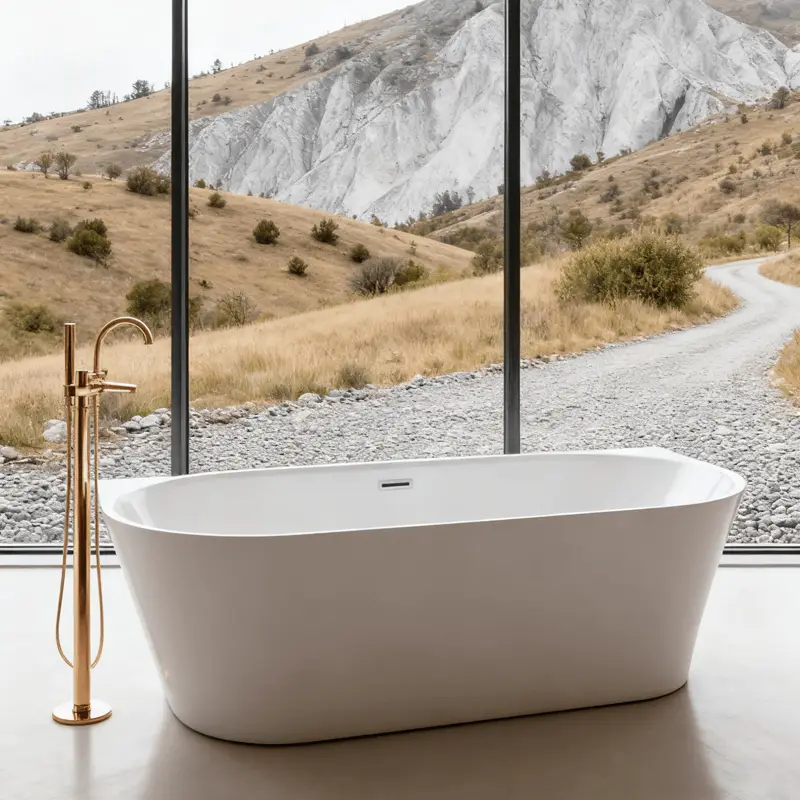 freestanding acrylic bathtub HB1111 GK1111 Holie