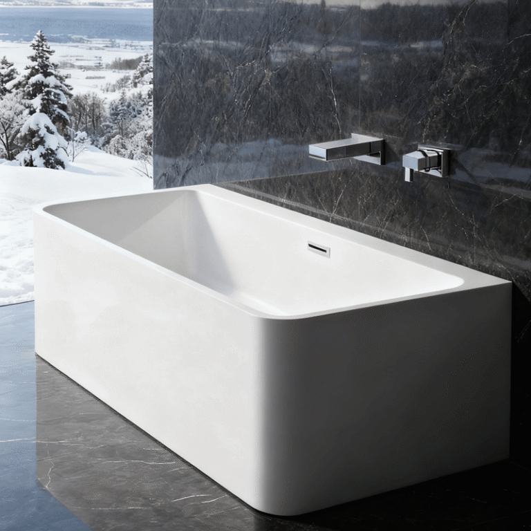 acrylic soaking bathtub HB1115 GK1115 Holie