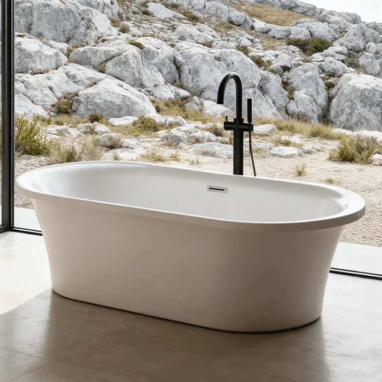 freestanding acrylic bathtub HB1123 GK1123 Holie