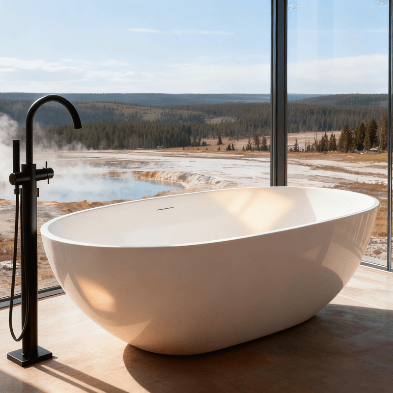 acrylic bathtub HB1124 GK1124 Holie