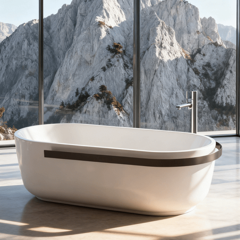 acrylic bathtub HB1133 GK1133 Holie