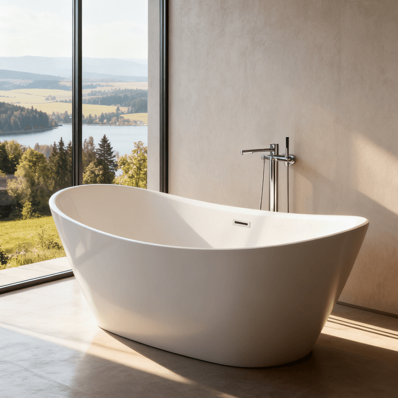 acrylic bathtub HB1136 GK1136 Holie