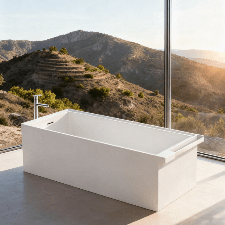 acrylic bathtub HB1140 GK1140 Holie