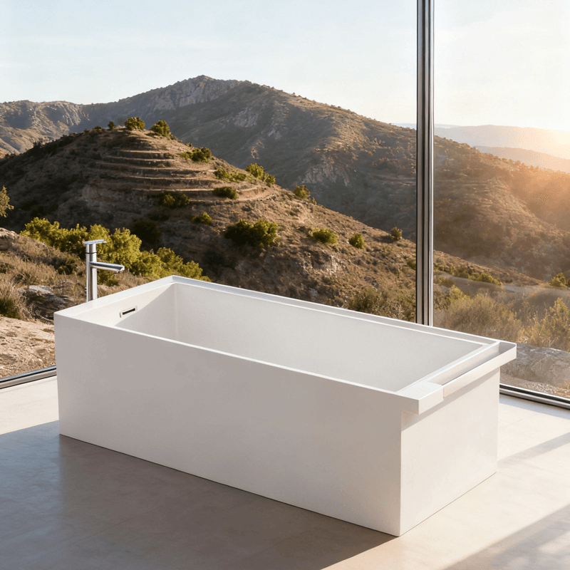 acrylic bathtub HB1140 GK1140 Holie