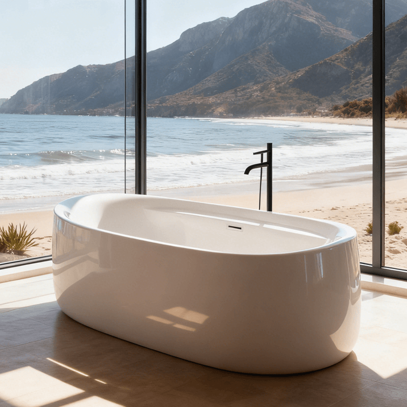 acrylic bathtub HB1141 GK1141 Holie