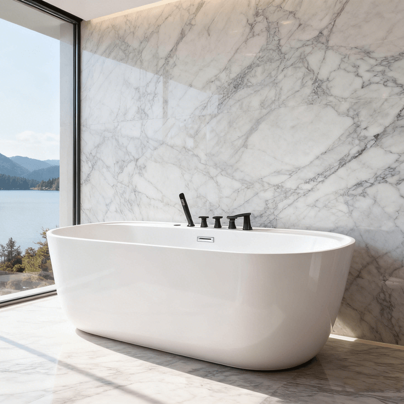 acrylic bathtub HB1609 Holie