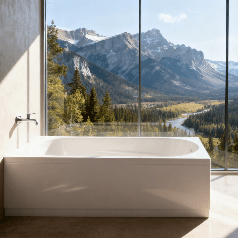 freestanding acrylic bathtub HB170-11 MK1700-11 Holie