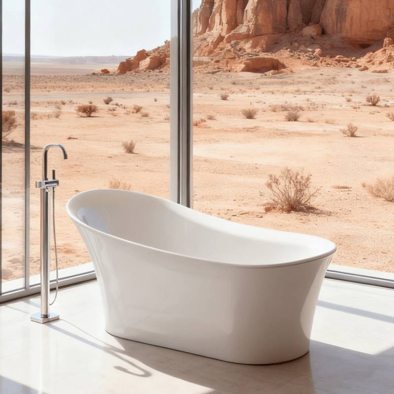 acrylic bathtub HB214 GK214 Holie