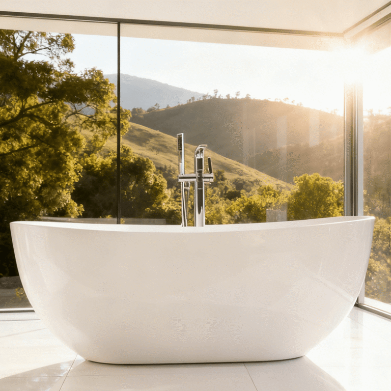 acrylic bathtub HB8003 Holie