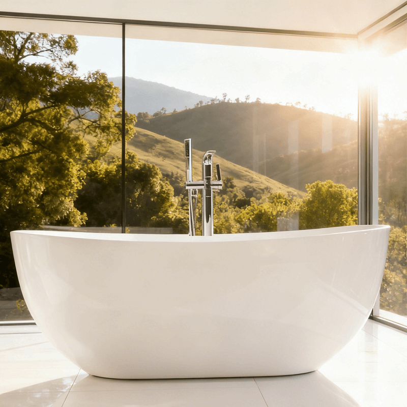 acrylic bathtub HB8003 Holie